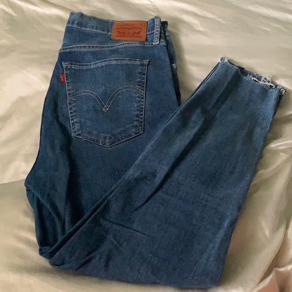 Levi's Denim - Vintage Levi’s dark blue jeans